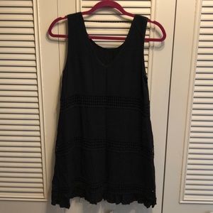 Alya Black Sundress